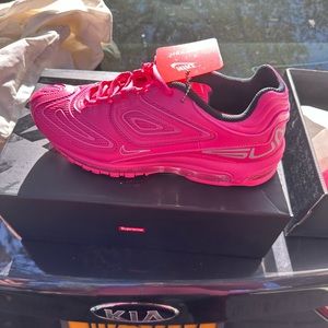 Supreme Nike size 11.5 (Pink) 12 (Black)